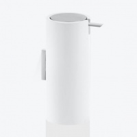 Decor Walther Stone WSP Дозатор для мыла, подвесной, цвет: белый / сталь матовая