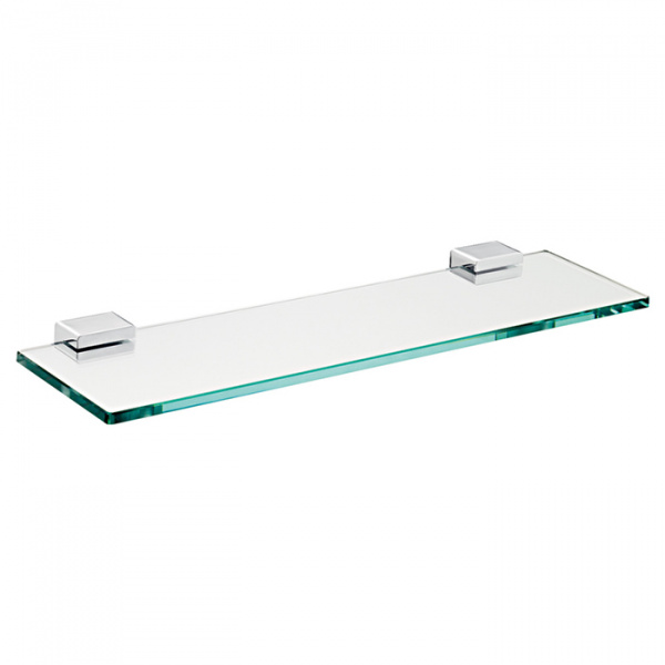 EMCO System2 Полка, прозрачное стекло, 500мм, подвесной, цвет: хром