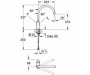 Смеситель для кухни Grohe BauClassic 31234000