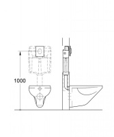 Панель смыва для унитаза Grohe Skate Air 38564SH0