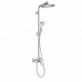 Hansgrohe Crometta S 240 SHP Душевая система 102см, с верхним Ø240мм., ручным дешем и однорычажным семесителем, цвет: хром ЦЕНА по АКЦИИ
