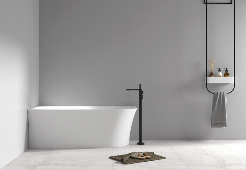 Акриловая ванна ABBER AB9258-1.7 L