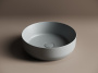 Умывальник чаша накладная круглая (цвет Антрацит Матовый) Element 390*390*120мм Ceramica Nova антрацит матовый CN6022MH