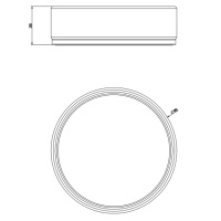Gessi Inciso Мыльница настольная, цвет: черный/nero XL