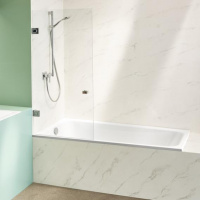 Ванна стальная   SPACE, 170х90 асимметричная, левостороннее