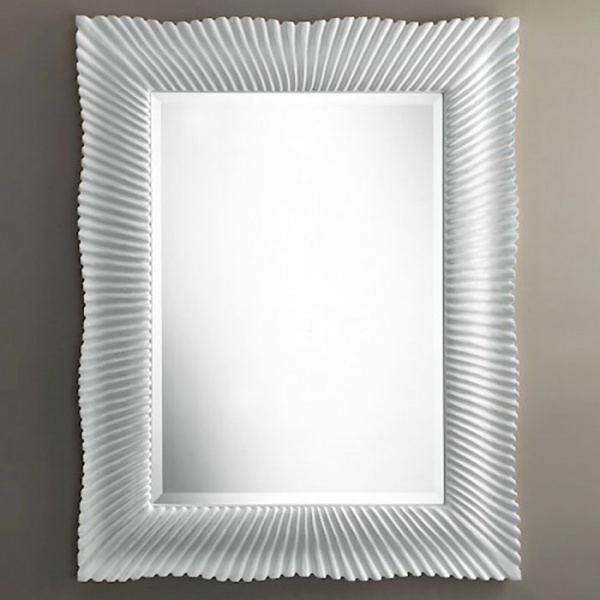 Devon&Devon Figaro Зеркало 84х84см., цвет: красное дерево с ручной гравировкой