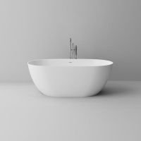 TW collection Ванна отдельностоящая 167х81.3х60см., с переливом