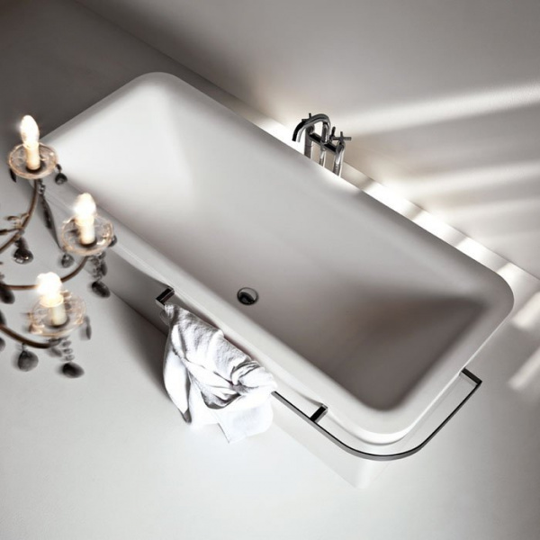 Agape Novecento Ванна отдельностоящая 180х80х51.5 см