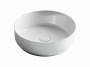 Умывальник чаша накладная круглая Element 390*390*120мм Ceramica Nova белый CN6022