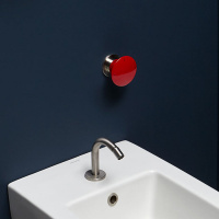 Antonio Lupi Minimayday Смеситель, встраиваемый, цвет: красный