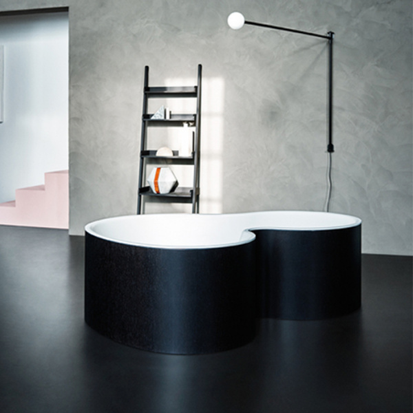 Agape DR Ванна отдельностоящая 183.5x136.5x56.5 см, с отв. для подачи