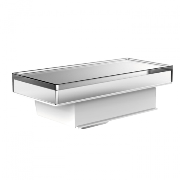 EMCO Liaison Диспенсер для жидкого мыла, подвесной на рейлинг, цвет: хром