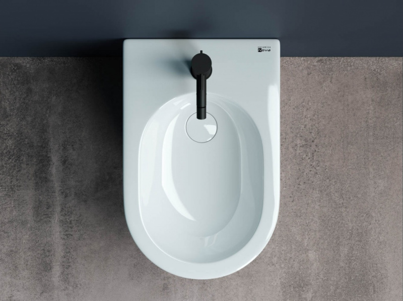 Напольное биде Star Ceramica Nova белый CN1906