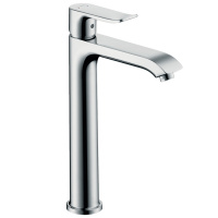 Hansgrohe Metris Смеситель для раковины, 1 отв., цвет: хром