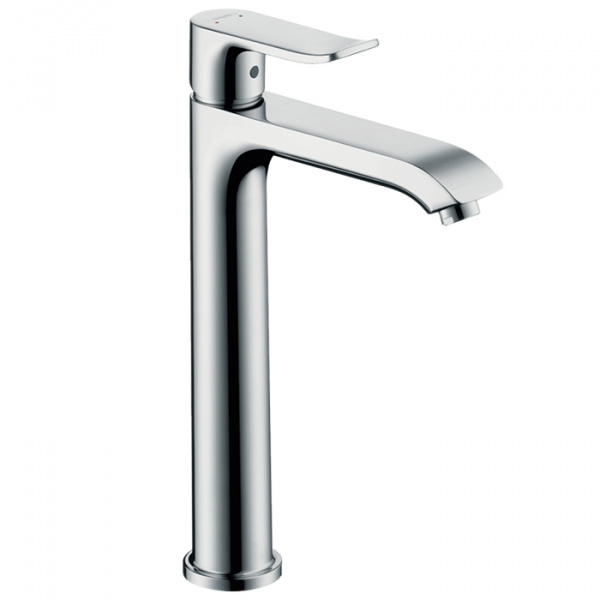 Hansgrohe Metris Смеситель для раковины, 1 отв., цвет: хром