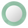 Laufen Kartell Зеркало круглое d=78см, настенное, без подсветки, цвет: изумрудный зеленый
