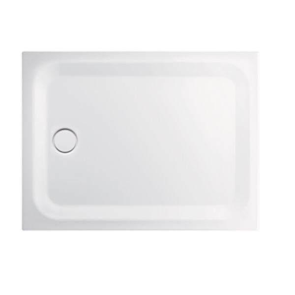 Bette Душевой поддон прямоугольный 130х100 см, суперплосский 3,5 см, D9см, цвет: белый