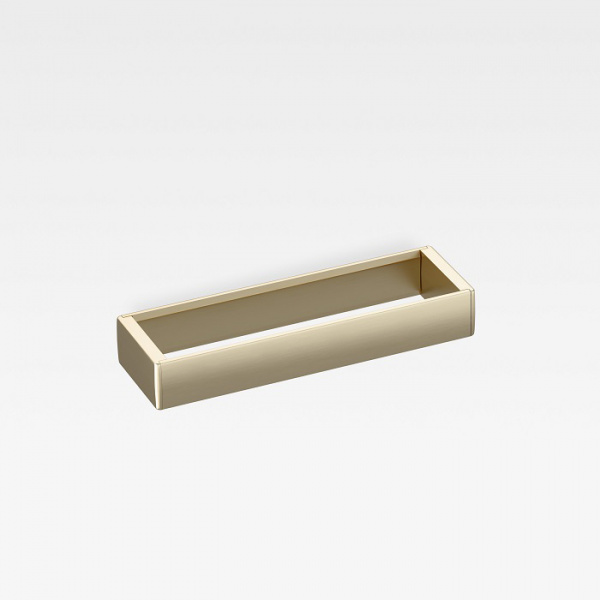 Armani Roca Island Полочка из профиля/полотенцедержатель 39.4см, подвесной, цвет: greige