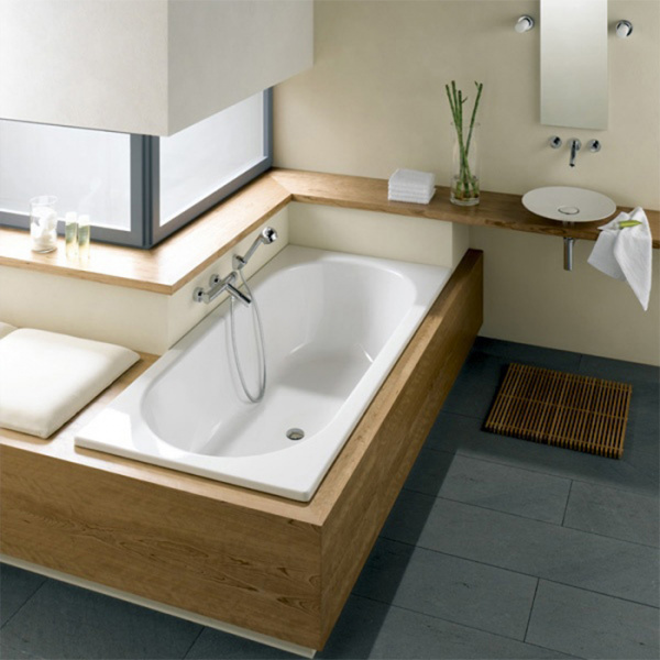 Bette Starlet Ванна с шумоизоляцией пристенная, 190х90х42см, с отверстиями для ручки, BetteGlasur® Plus, антислип