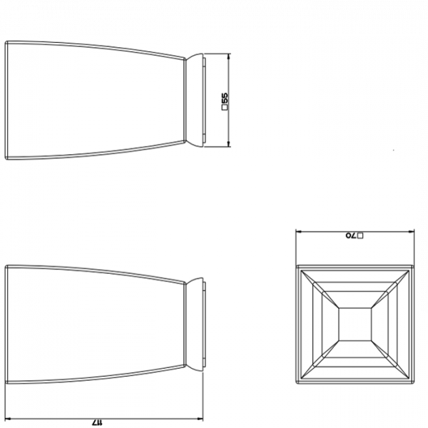 Gessi Mimi Стакан настольный керамический, цвет: хром/белый