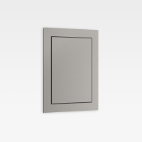 Armani Roca Island Комплект: Гигиенический выдвижной душ встроенный в шкафчик, шланг 1.8 м, цвет: silver/хром