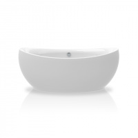 KNIEF Venice Ванна отдельностоящая 180*83,5*74,5 см с экраном