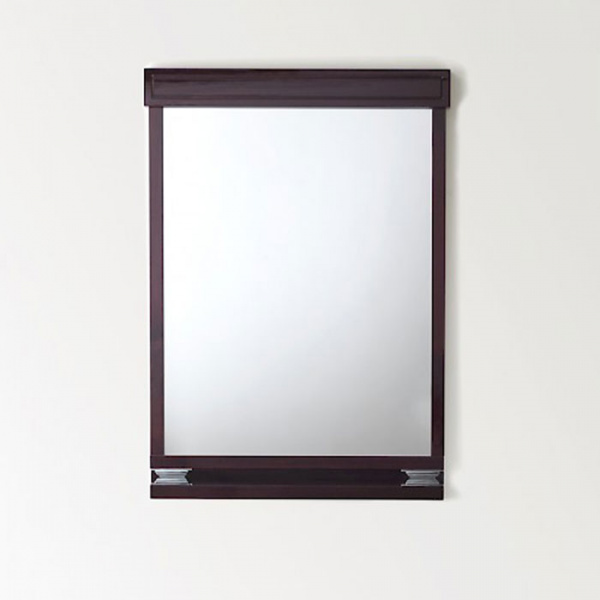 Devon&Devon Bentley Зеркало 65х91 см, цвет: prune/хром