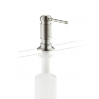 Axor Montreux Диспенсер для мытья посуды, встраиваемый, цвет: сталь