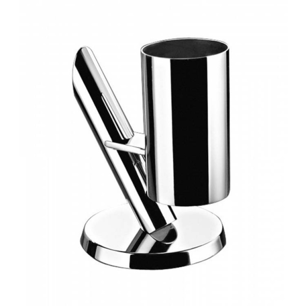 Стакан настольный Bongio Mini One, цвет: хром