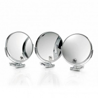 Decor Walther SPT 50/X Косметическое зеркало 17см, настольное, увел. 10x, цвет: хром