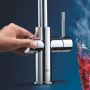 Смеситель Grohe Red II Duo 30083001 для кухонной мойки с водонагревателем