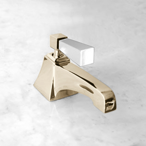 Devon&Devon Vip Time Смеситель для биде, цвет: золото/белый хрусталь