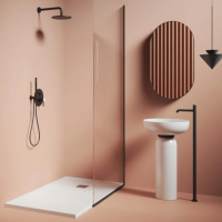 Artceram Jolie Раковина 50см., на пьедестале, без отв., цвет: белый глянцевый