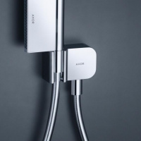 Axor One Шланговое подсоединение с держателем ручного душа, цвет: хром
