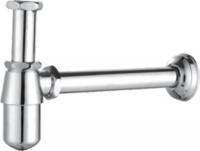 Сифон для раковины Cezares CZR-SB4-03, золото