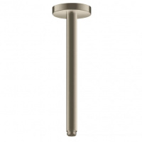 Axor ShowerSolutions верхнего душа, потолочный, 300 мм, цвет: шлифованный никель