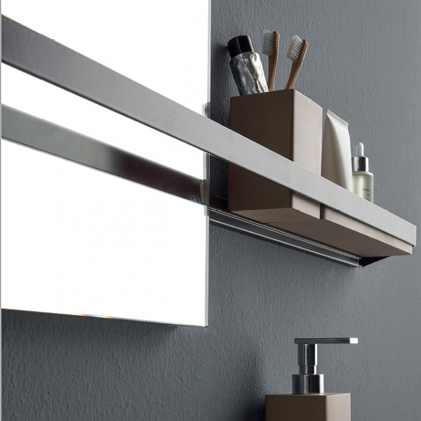 Bertocci Fly Стакан из композита, настольный, цвет: бежевый