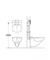 Панель смыва для унитаза Grohe Skate Air 38505000