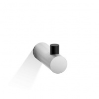 Decor Walther Club HAK1 Крючок подвесной, цвет: черный матовый / хром