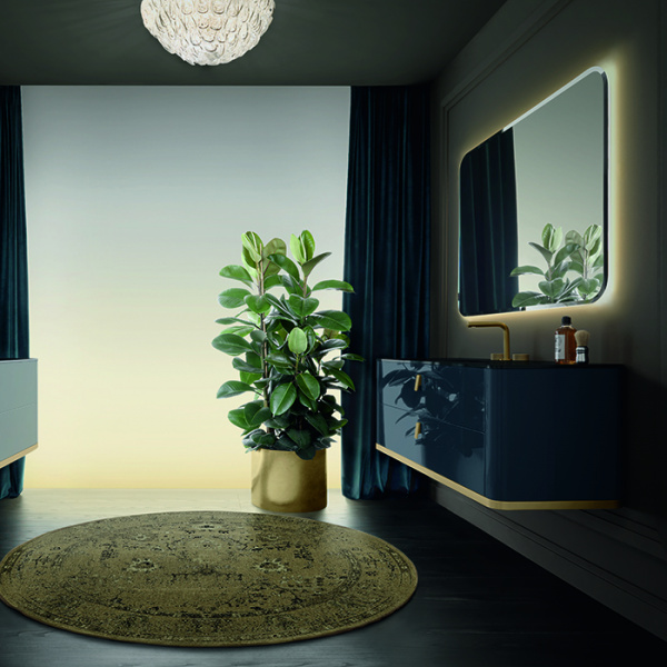 Milldue Edition Tailor Комплект подвесной мебели, 141х47хh48.1см, цвет: глянцевый Zaffiro