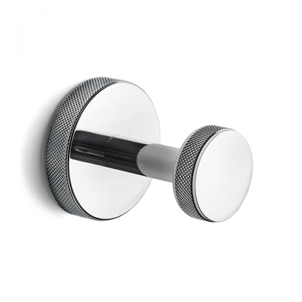 3SC Ribbon Крючок одинарный, цвет: хром