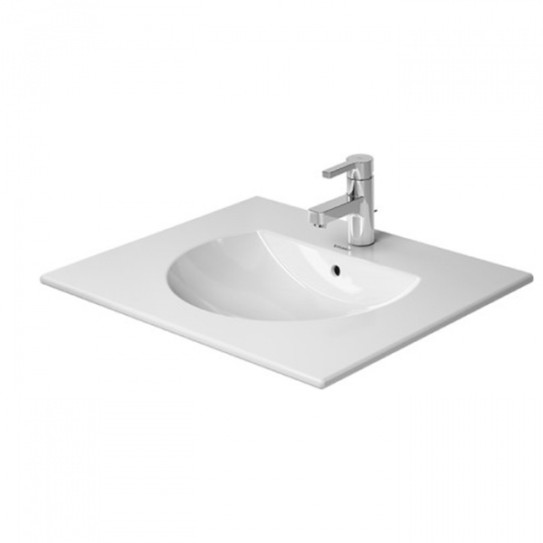 Duravit Darling New Раковина 63х52 см, 3 отв., цвет: белый