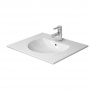 Duravit Darling New Раковина 63х52 см, 3 отв., цвет: белый