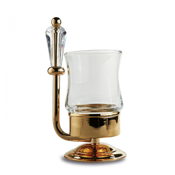 3SC Boheme Стакан настольный, цвет: золото 24к. Lucido