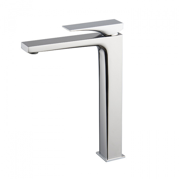 Carlo Frattini Zeta Высокий смеситель для раковины, цвет: хром