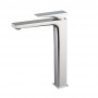 Carlo Frattini Zeta Высокий смеситель для раковины, цвет: хром