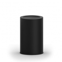 Decor Walther Contract Корзина для мусора, цвет: черный матовый