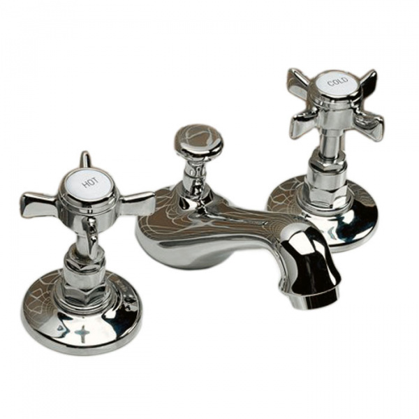 Devon&Devon Coventry Смеситель для биде, цвет: никель сатинированный