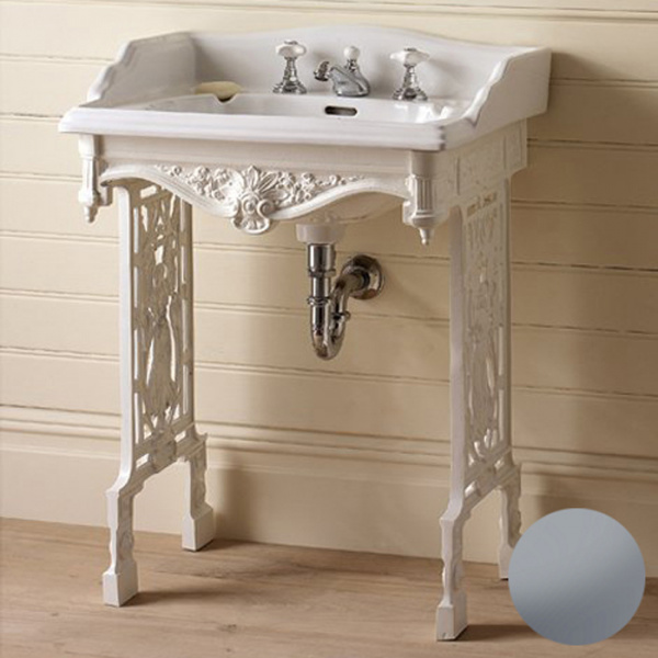 Devon&Devon Angel Декоративная структура 64х49см, с раковиной на 1 отв. цвет: металл