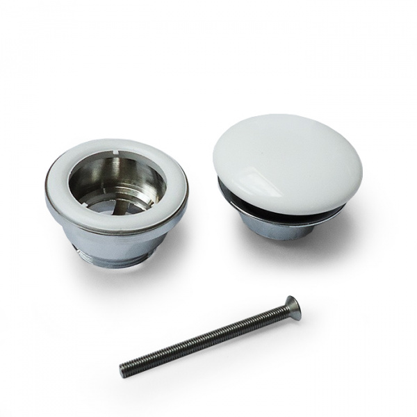 Artceram Донный клапан для раковин универсальный, Cliсk-Claсk, покрытие керамика, цвет: белый